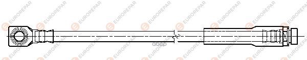 фото Шланг тормозной ford mondeo ii turnier (bnp) 1.6 i 96> eurorepar арт. 1623276080