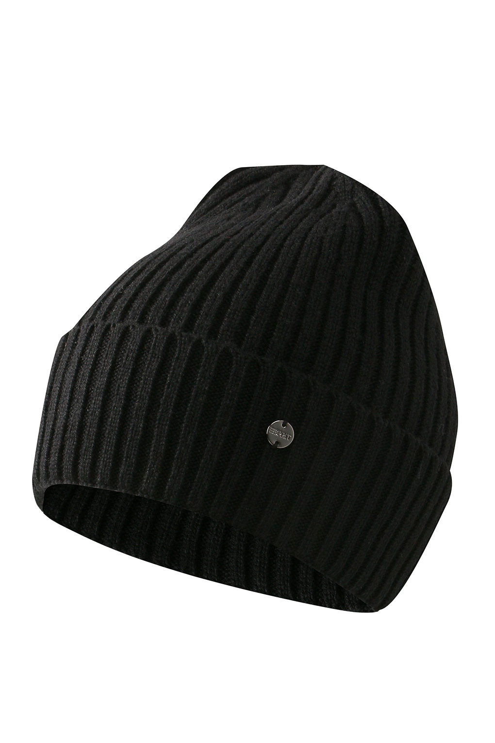 

Шапка женская Esprit 991EA1P303 черная, Черный, 991EA1P303