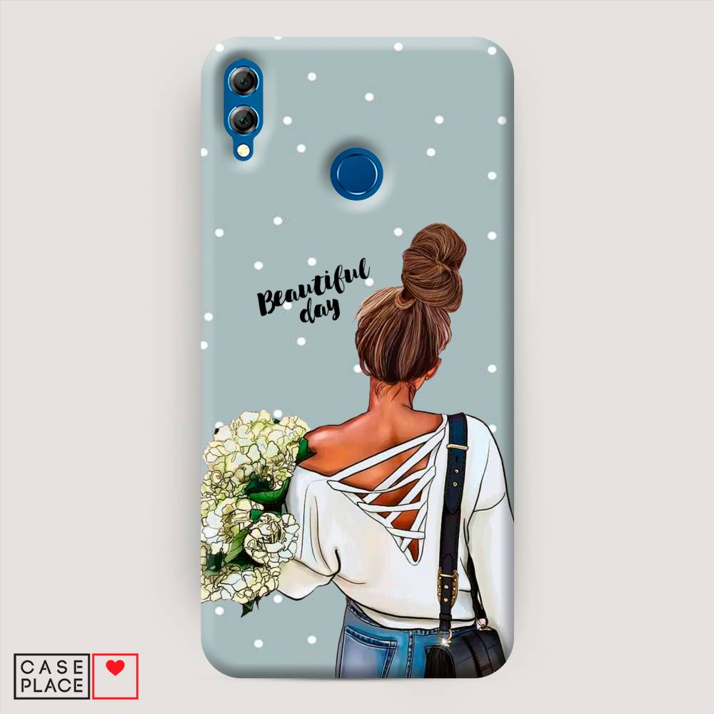 

Чехол Awog "Beautiful day" для Honor 8X, 66720-5