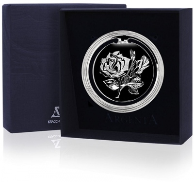 

Закладка из серебра Аргента 290ЗК22801_цветок, 290ЗК22801_цветок