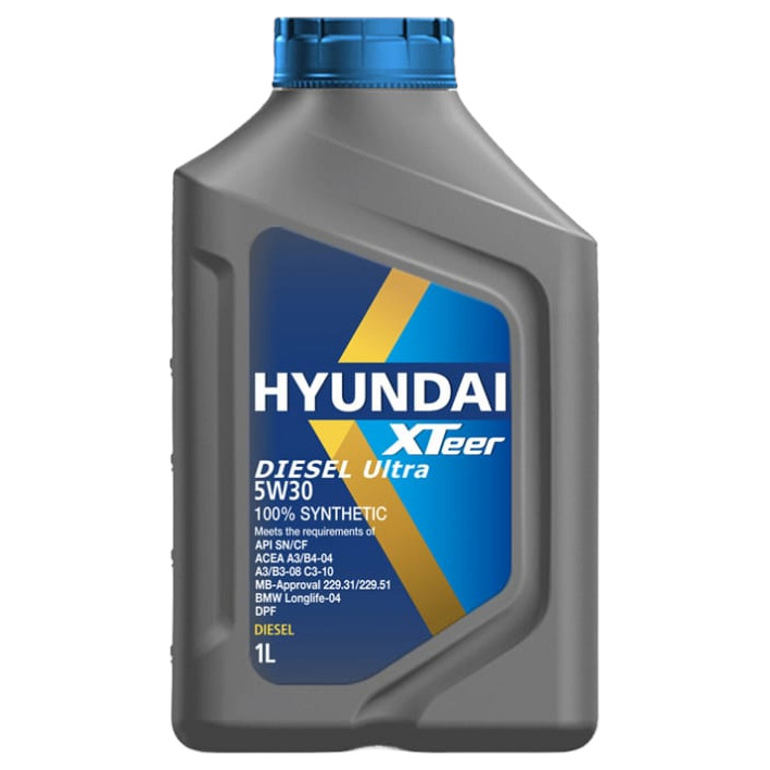 HYUNDAI XTeer Diesel Ultra SN/CF 5W-30 (1л)
