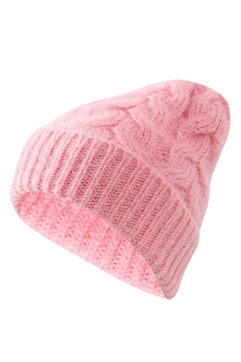 

Шапка женская A + MORE 2111 ASTROBEANIE розовая, 2111 ASTROBEANIE