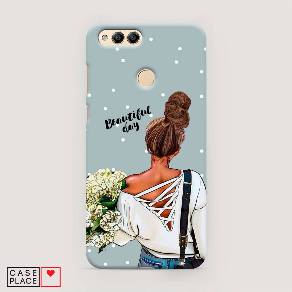 

Чехол Awog "Beautiful day" для Honor 7X, 63720-5