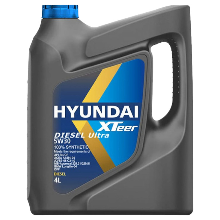 

Hyundai XTeer Diesel Ultra SN/CF 5W-30 (4л)