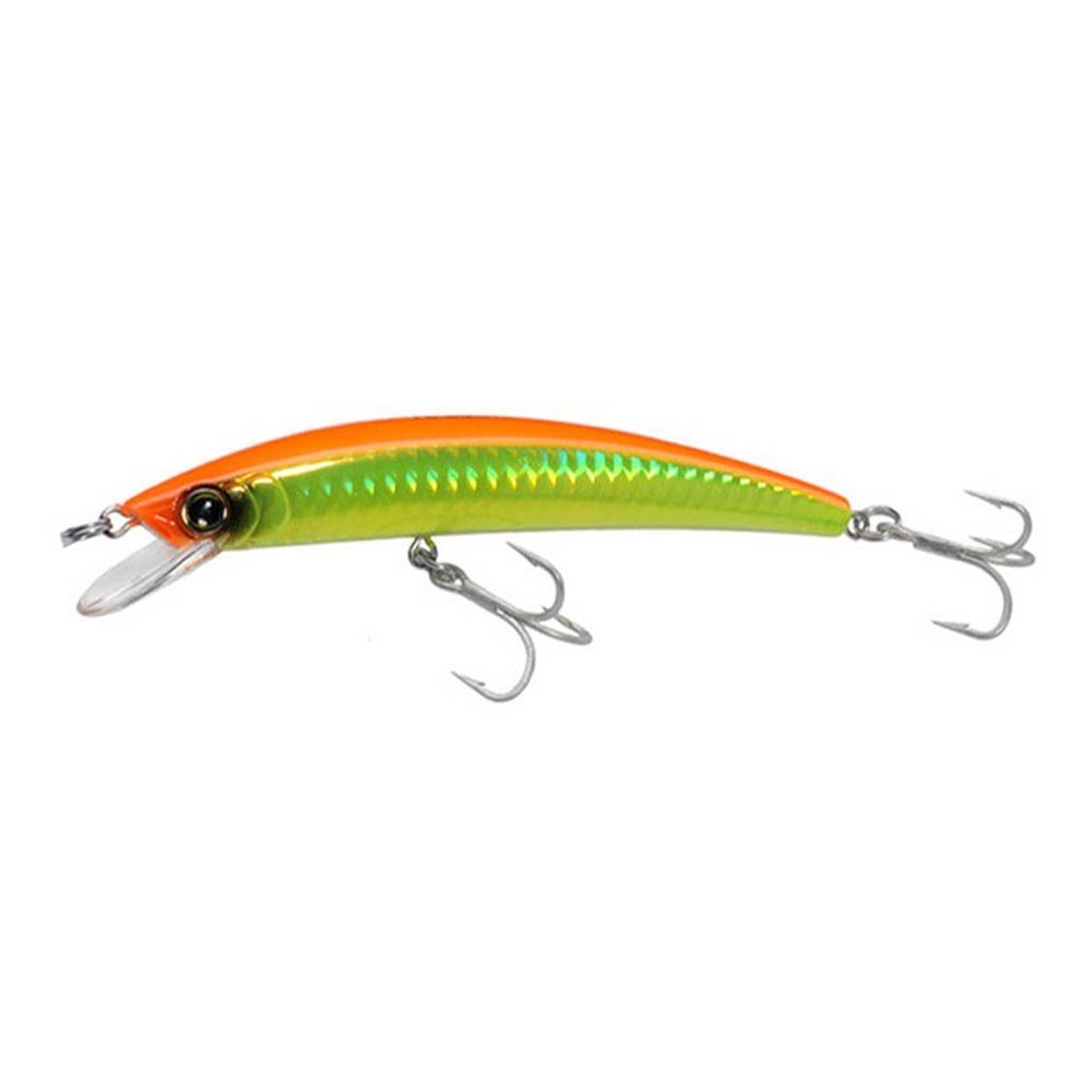 

Воблер Yo-zuri CRYSTAL MINNOW (F) 90mm 7,5 gr. 0.8m. R1123-HOBG, CRYSTAL MINNOW_