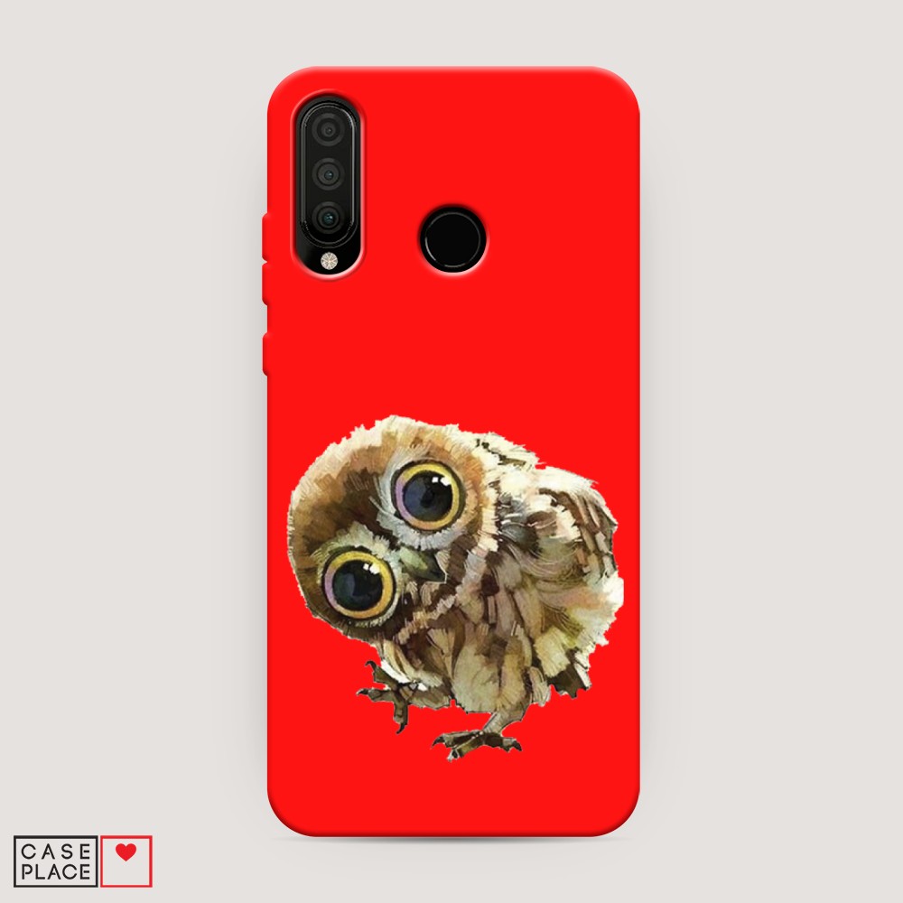 

Чехол Awog на Honor 20 Lite 2020 "Любопытный совенок", Разноцветный, 611253-1