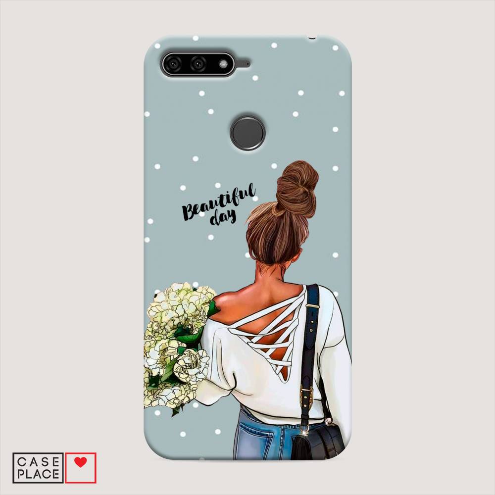 

Чехол Awog "Beautiful day" для Honor 7A Pro, 65420-5