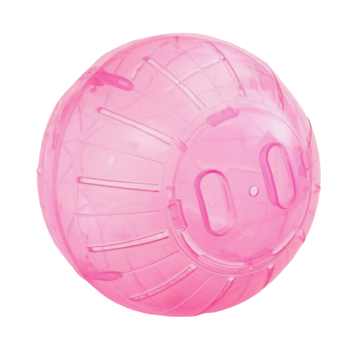 Игрушка для грызунов Пижон Шар, розовый, 12 см