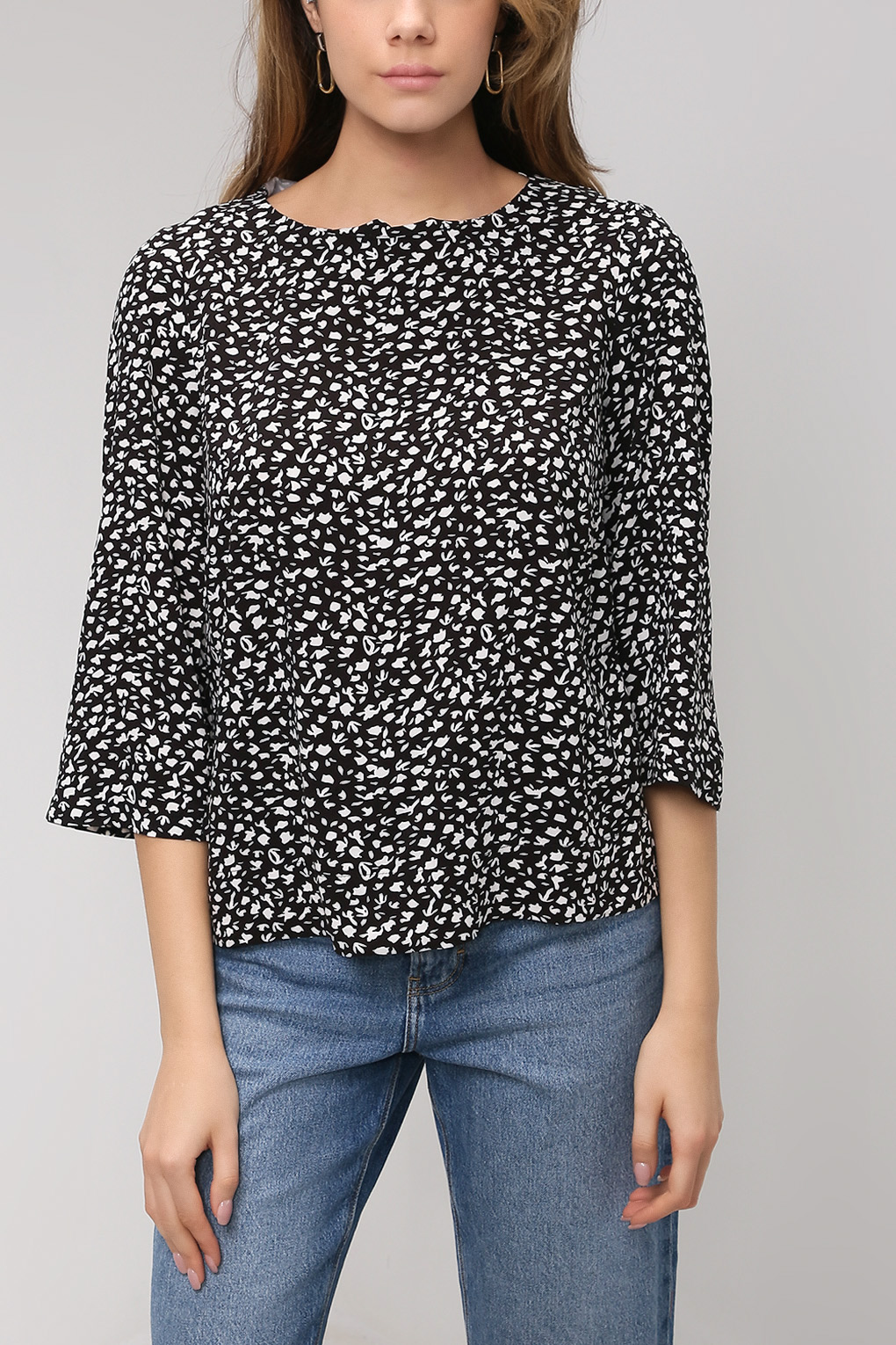 

Блуза женская NOOM 2107 HENRIETTA черная 40, 2107 HENRIETTA