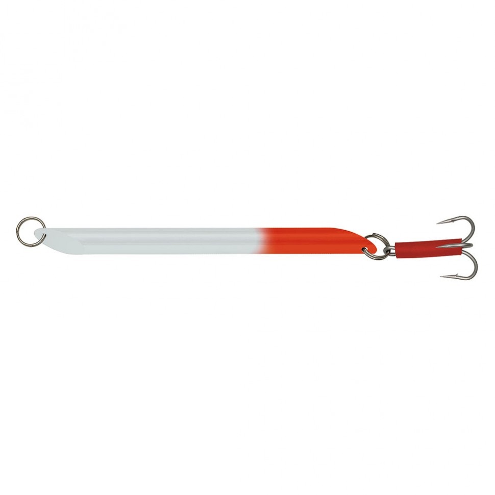 

Пилькер Stinger Deep Pilk 600g White-Fl.Red #10/0, Белый;красный