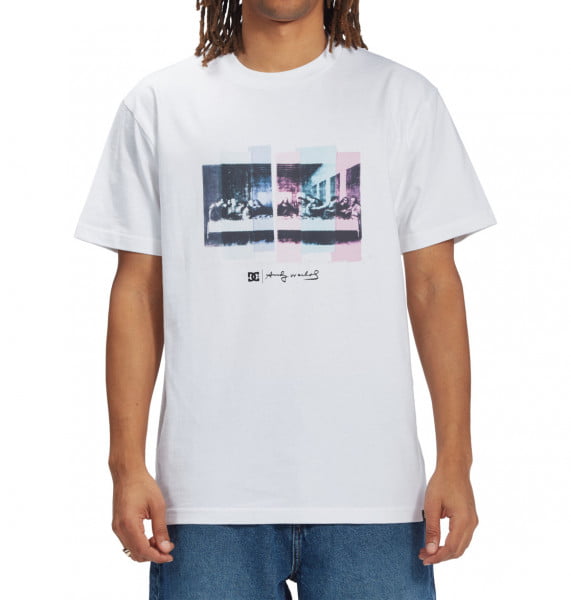

Футболка мужская DC Shoes ADYZT05127 белая 2XL, ADYZT05127