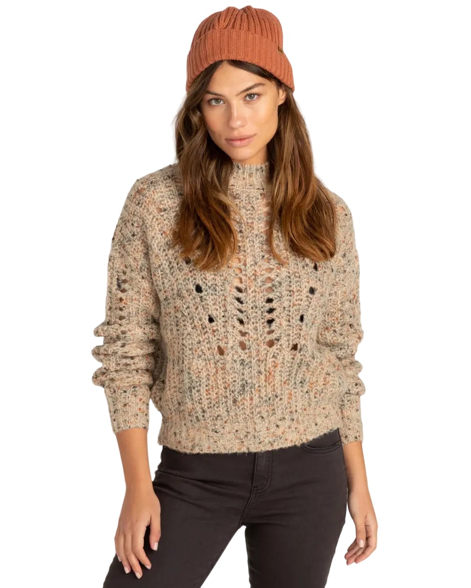 

Джемпер женский Billabong Z3JP11-BIF1-4409 бежевый M, Z3JP11-BIF1-4409