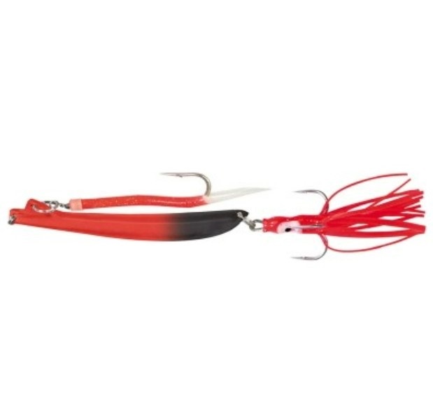 

Пилькер Stinger BiColor Pilk 1000g #3 Fl.Red-Black/GLOW #10/0, Красный