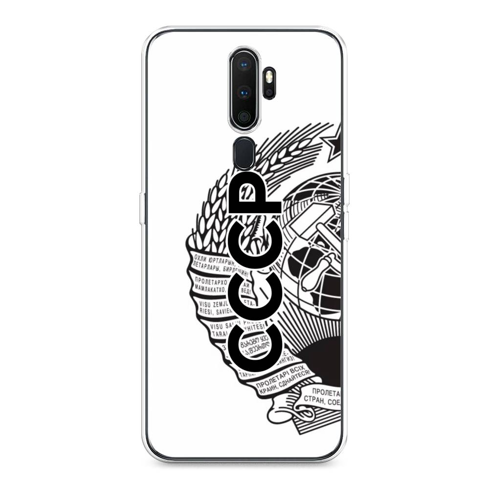 

Чехол Awog на Oppo A5/A9 2020 "Герб СССР", Разноцветный, 251950-10