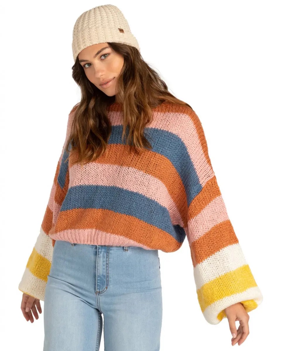 

Джемпер женский Billabong Z3JP02-BIF1-1220 разноцветный S, Z3JP02-BIF1-1220