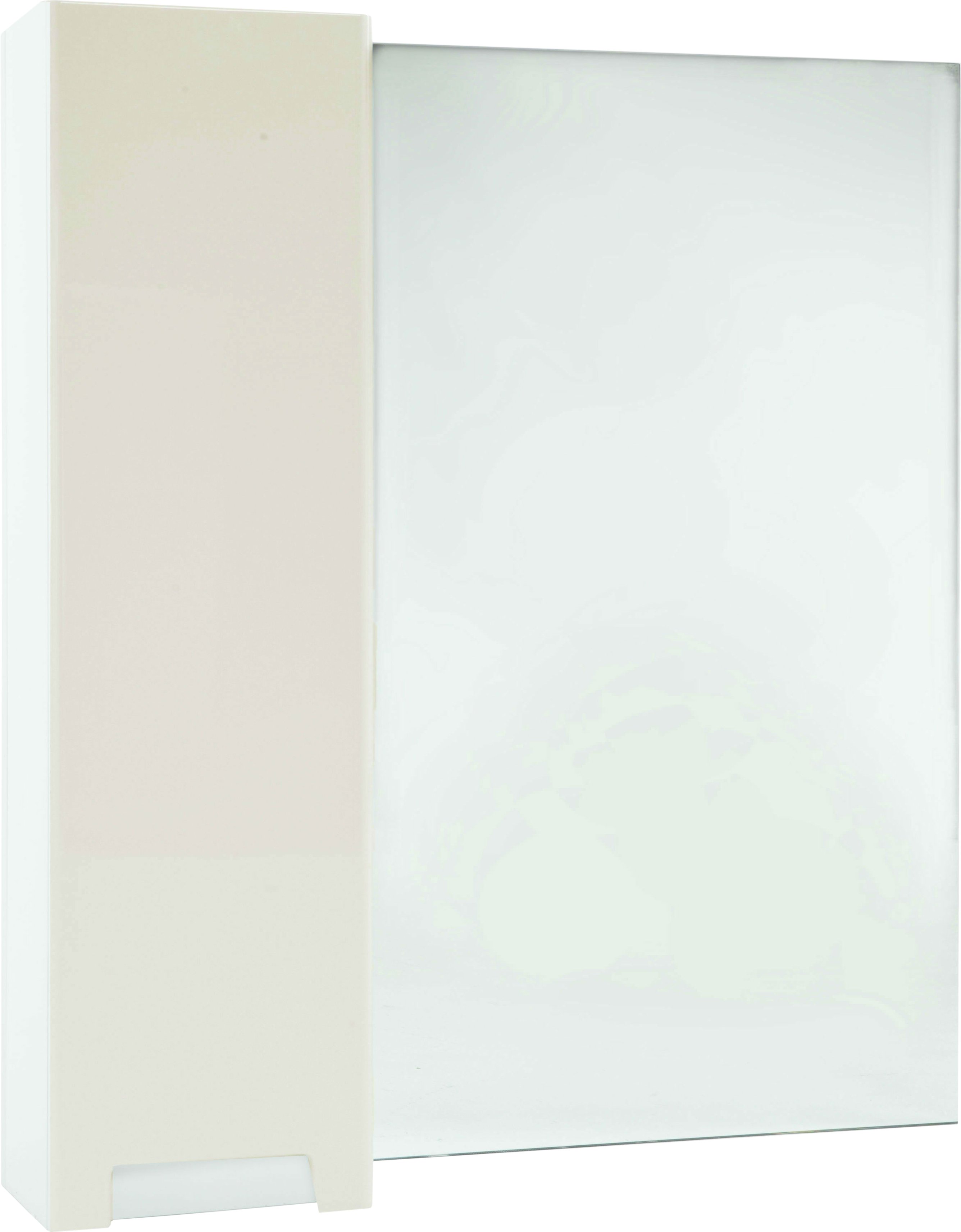 фото Bellezza зеркало-шкаф bellezza пегас 80 l, бежевое