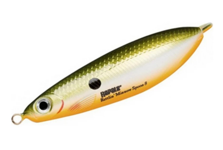 

Незацепляйка Rattlin' Rapala RMSR08-RFSH, Зеленый;оранжевый