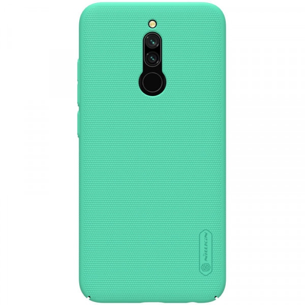 фото Чехол nillkin matte для xiaomi redmi 8 (бирюзовый / mint green)