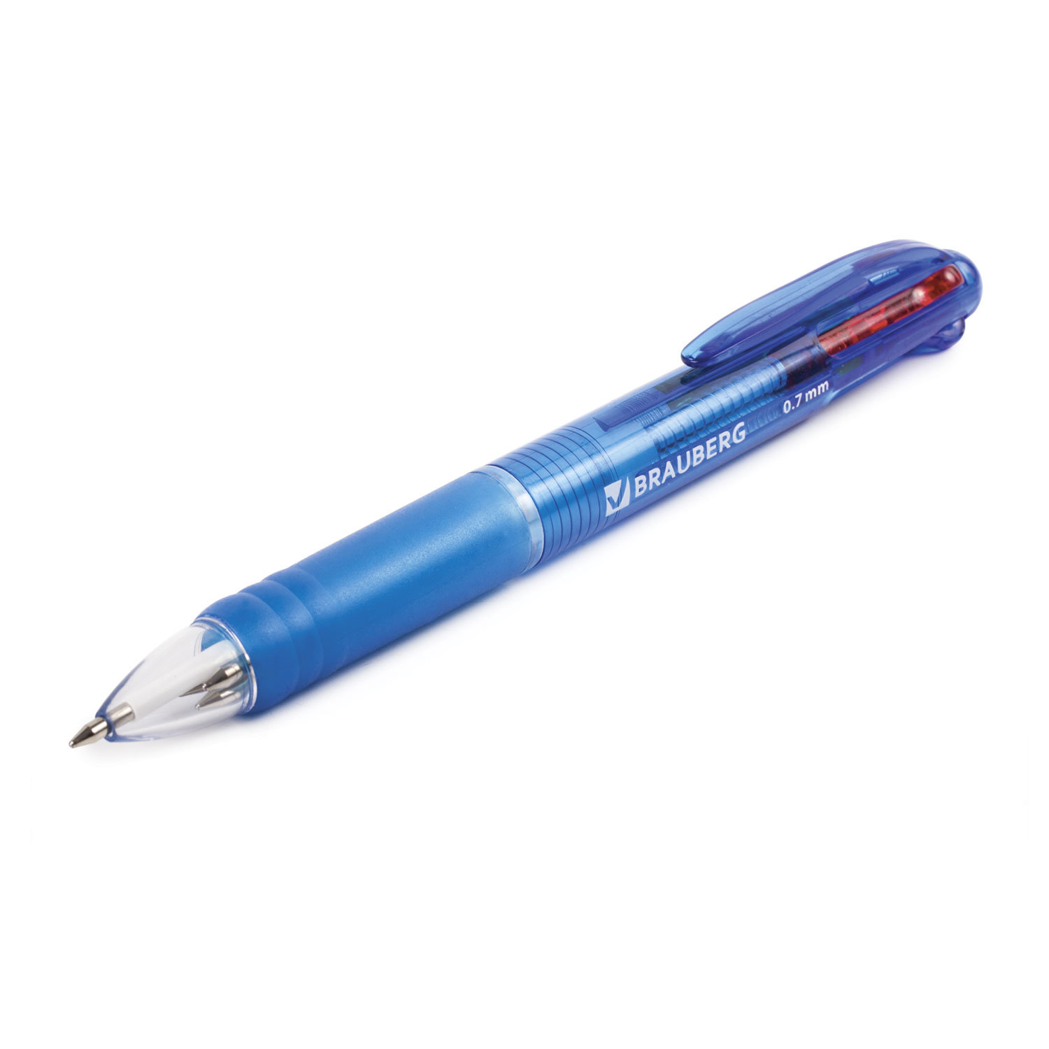 

Ручка шариковая BRAUBERG Multicolor 4 цвета