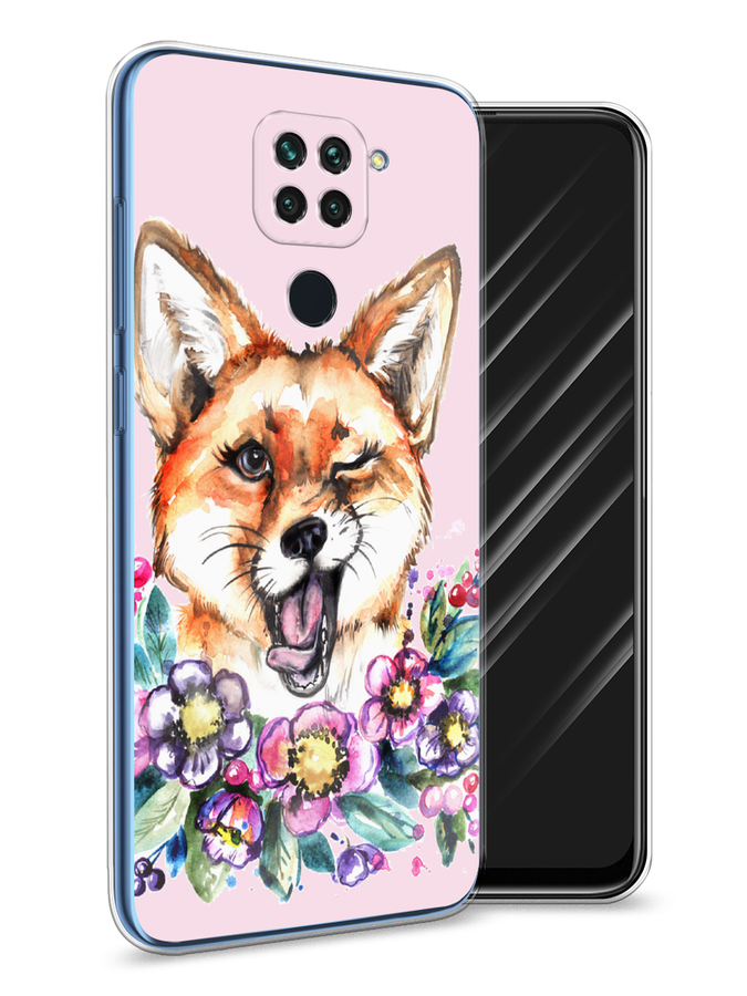 Чехол Awog  на Xiaomi Redmi Note 9 