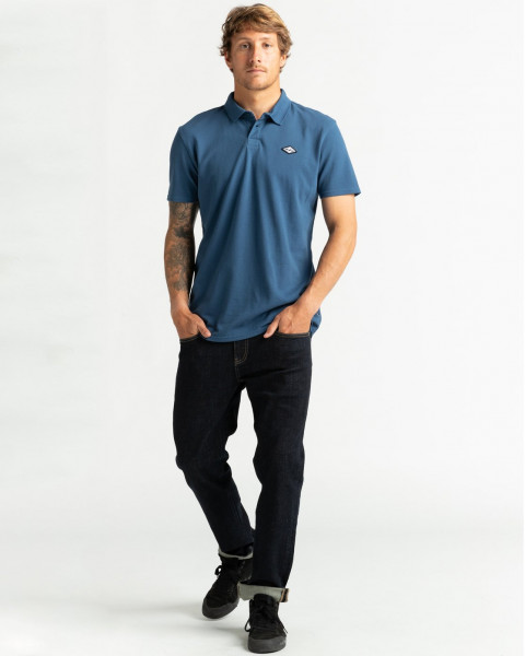 

Футболка мужская Billabong U1JE09 синяя L, U1JE09