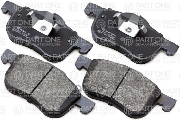 

Колодки тормозные дисковые пер. VOLVO S60/S80/V70/XC70 97- PART-ONE 1BP214