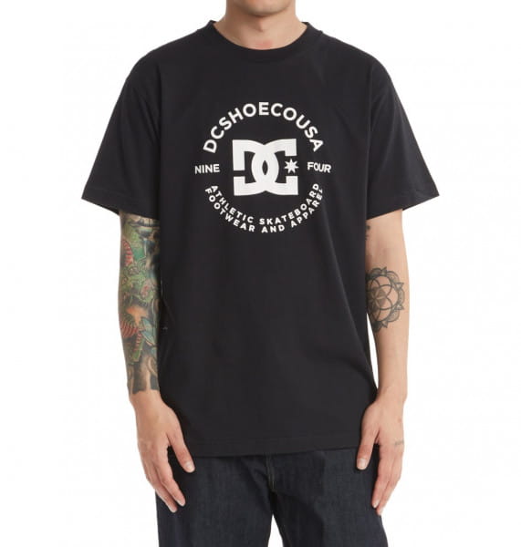 

Футболка мужская DC Shoes ADYZT04990 черная M, ADYZT04990