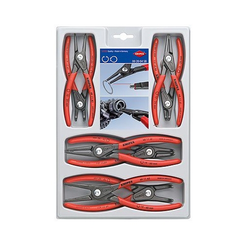 Набор инструментов KNIPEX KN-002004SB,  8 предметов