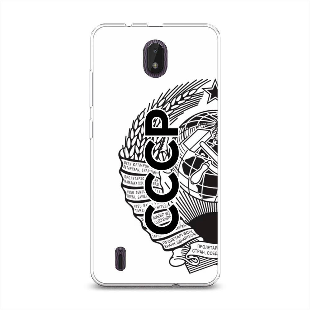 

Чехол Awog на Nokia C01 Plus / Нокиа C01 Плюс "Герб СССР", Разноцветный, 125250-10