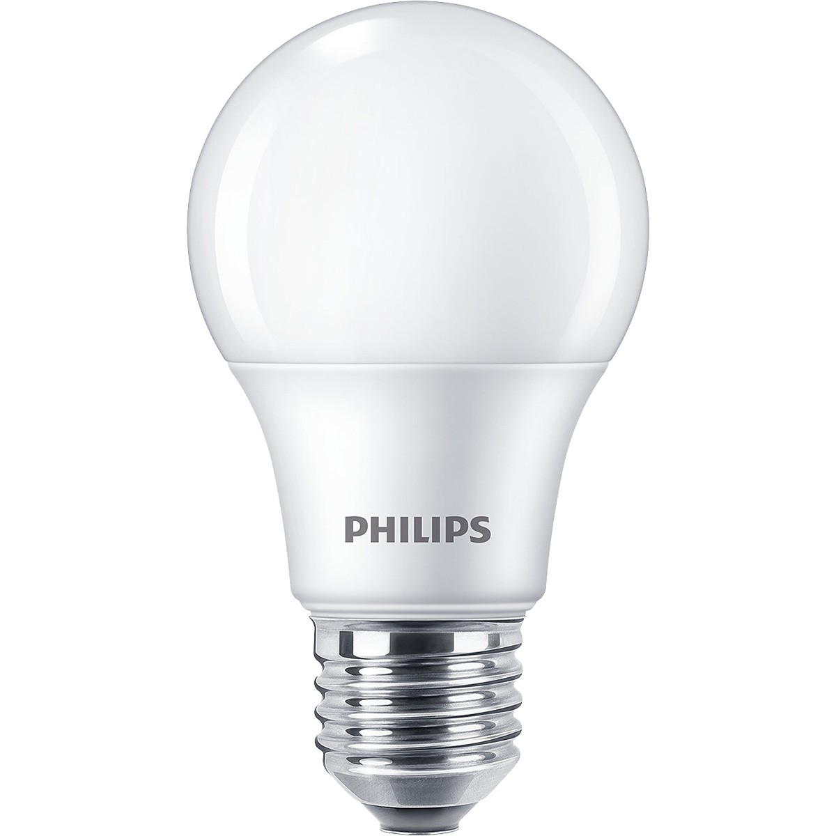 фото Упаковка ламп led philips e27, груша, 5вт, 4000к, белый нейтральный, 12 шт.