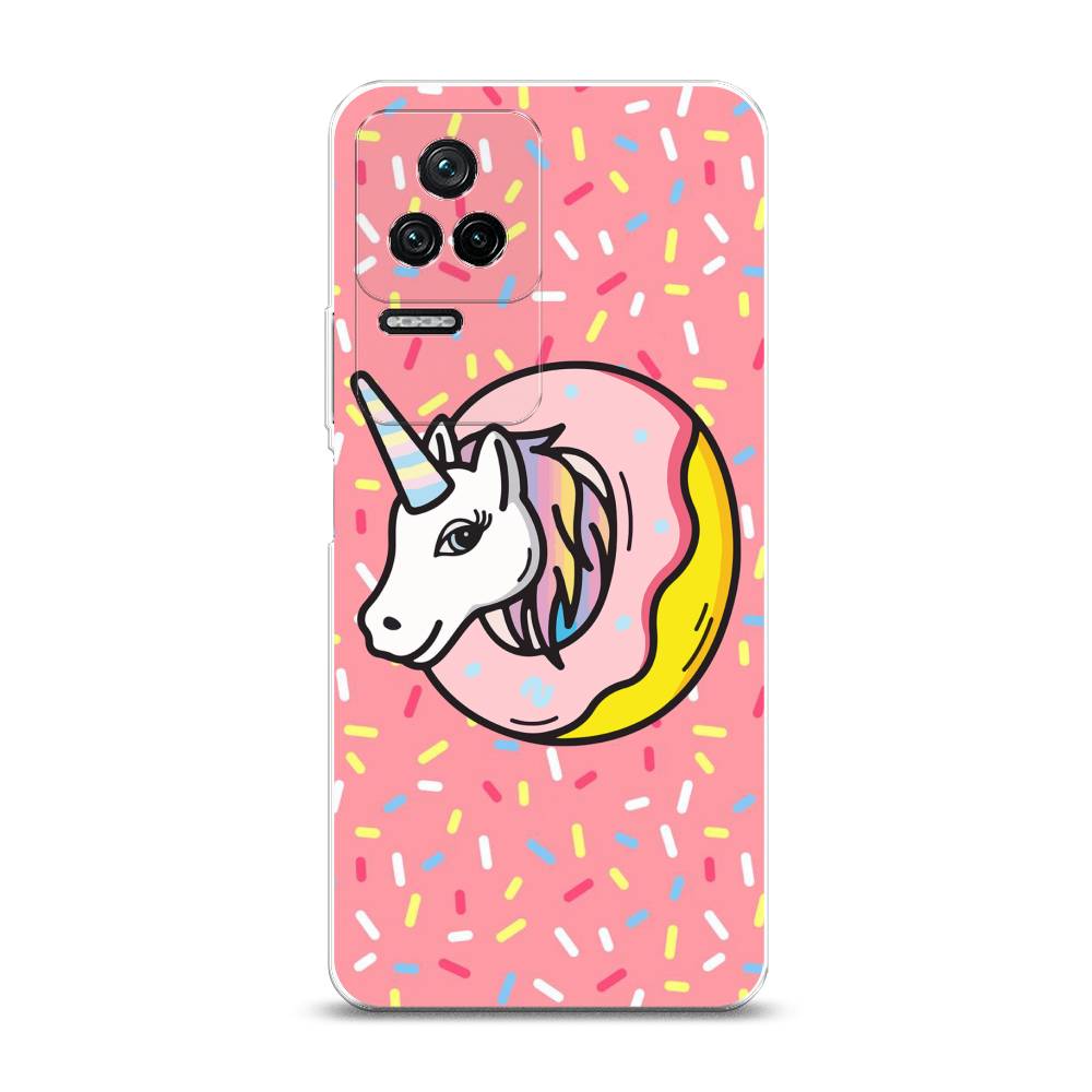 

Чехол Awog на Xiaomi Redmi K40S "Единорог в пончике", Разноцветный, 314650-2