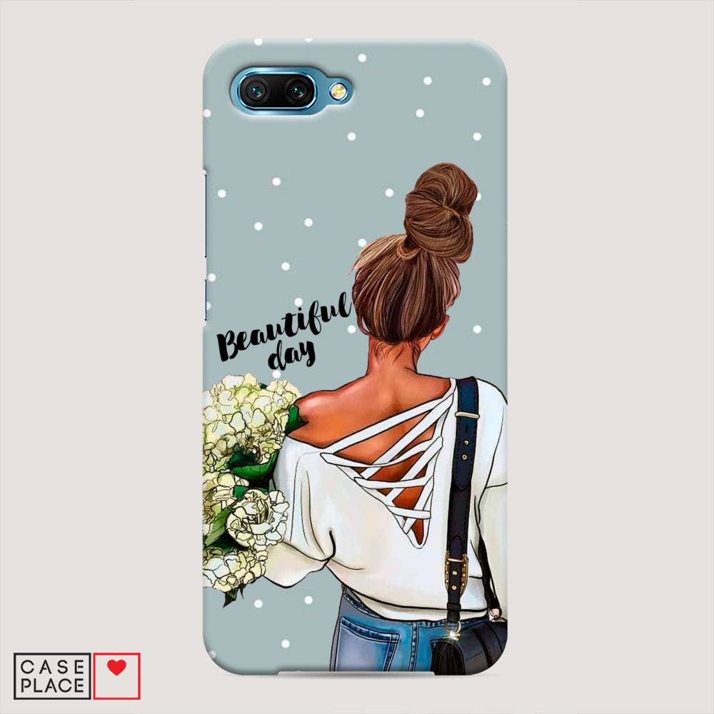 

Чехол Awog "Beautiful day" для Honor 10, 65320-5