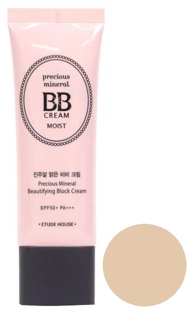 

BB средство Etude House Precious Mineral BB Cream Beige 50 мл