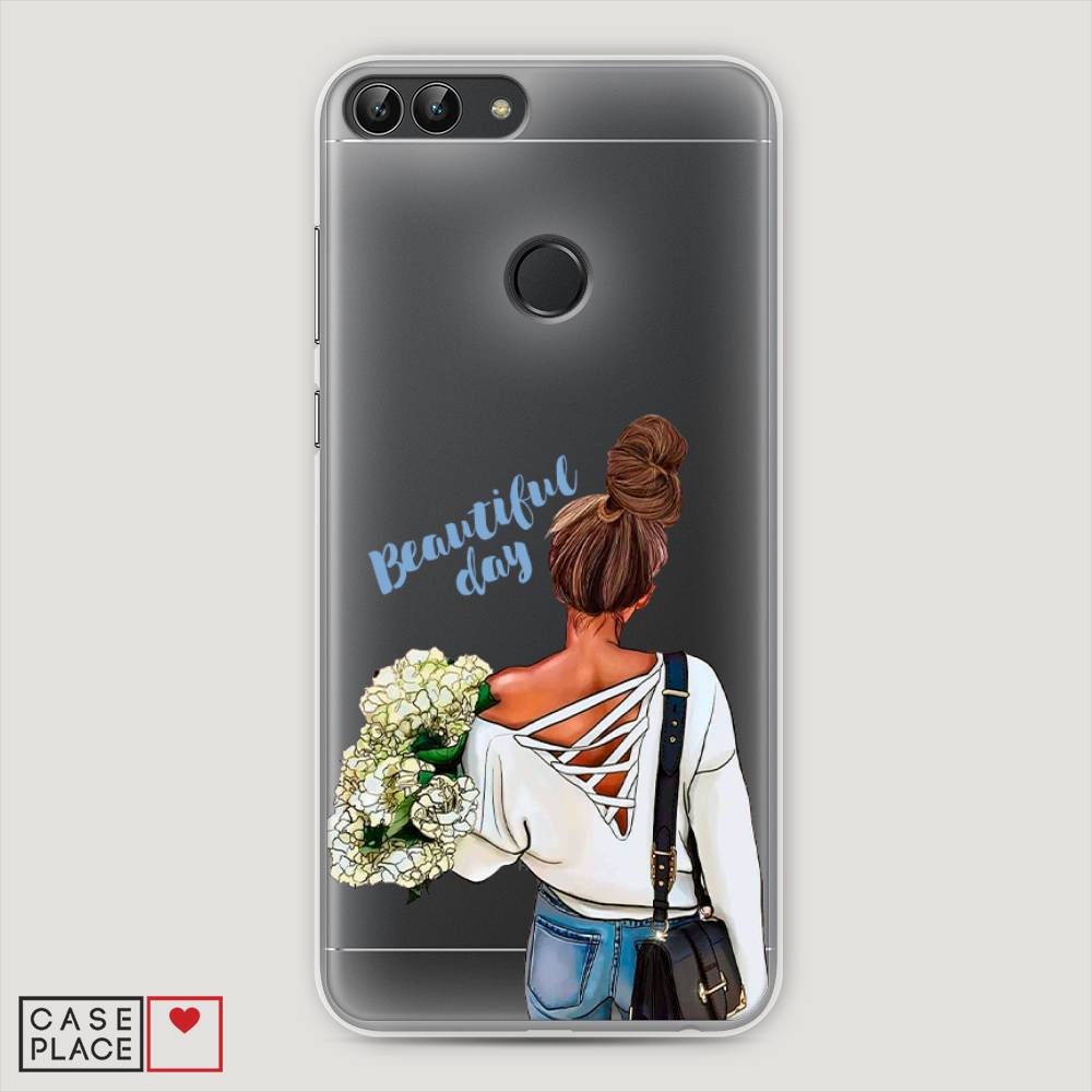 

Чехол Awog "Beautiful day vector" для Huawei P Smart