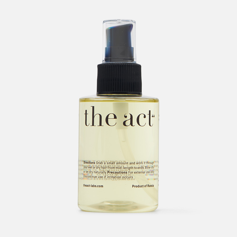 Масло для волос The Act Hair Oil Serum восстанавливающее, 100 мл