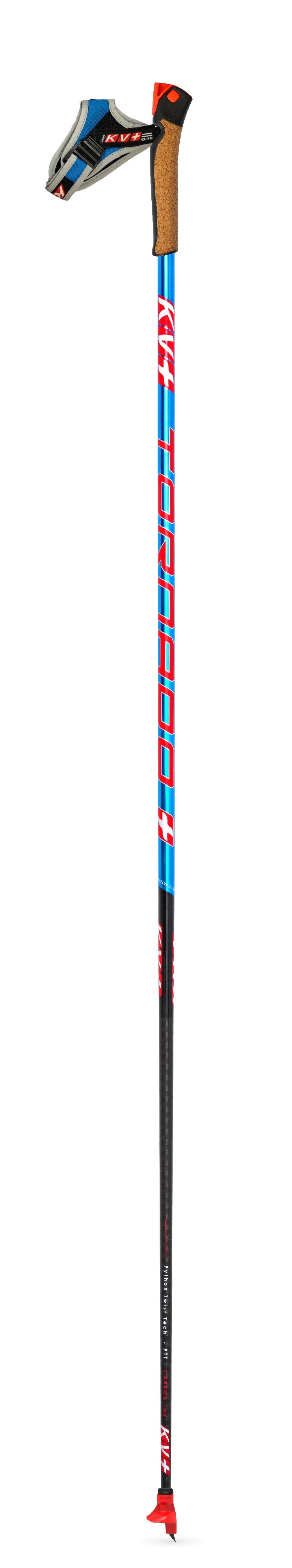 Лыжные палки KV+ Tornado light titan qcd, 21P011Q