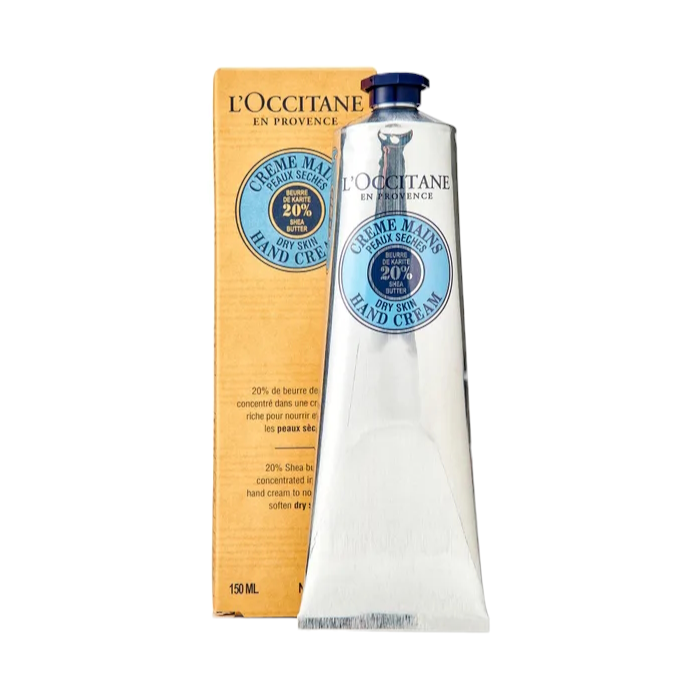 Крем для рук L’Occitane Shea Butter Hand Cream увлажняющий, 2x150 мл