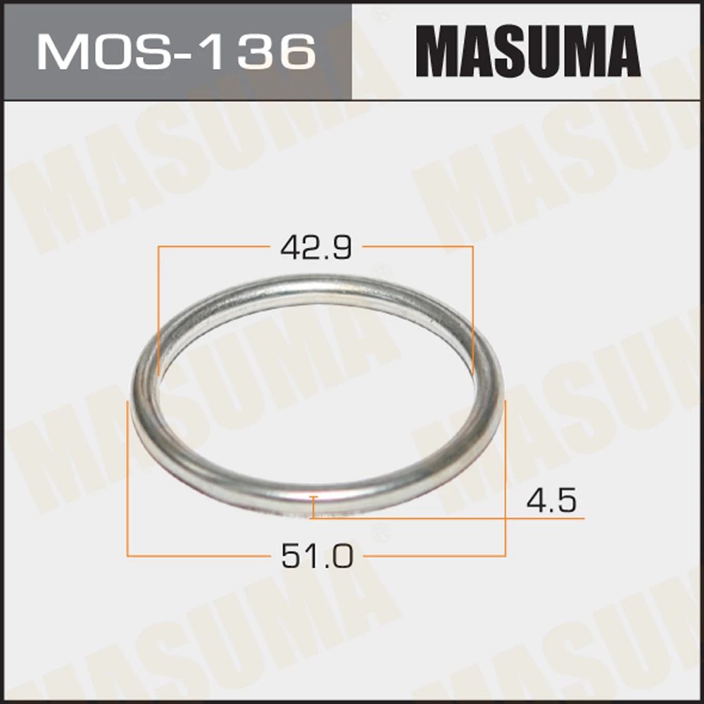 Кольцо глушителя Masuma MOS-136