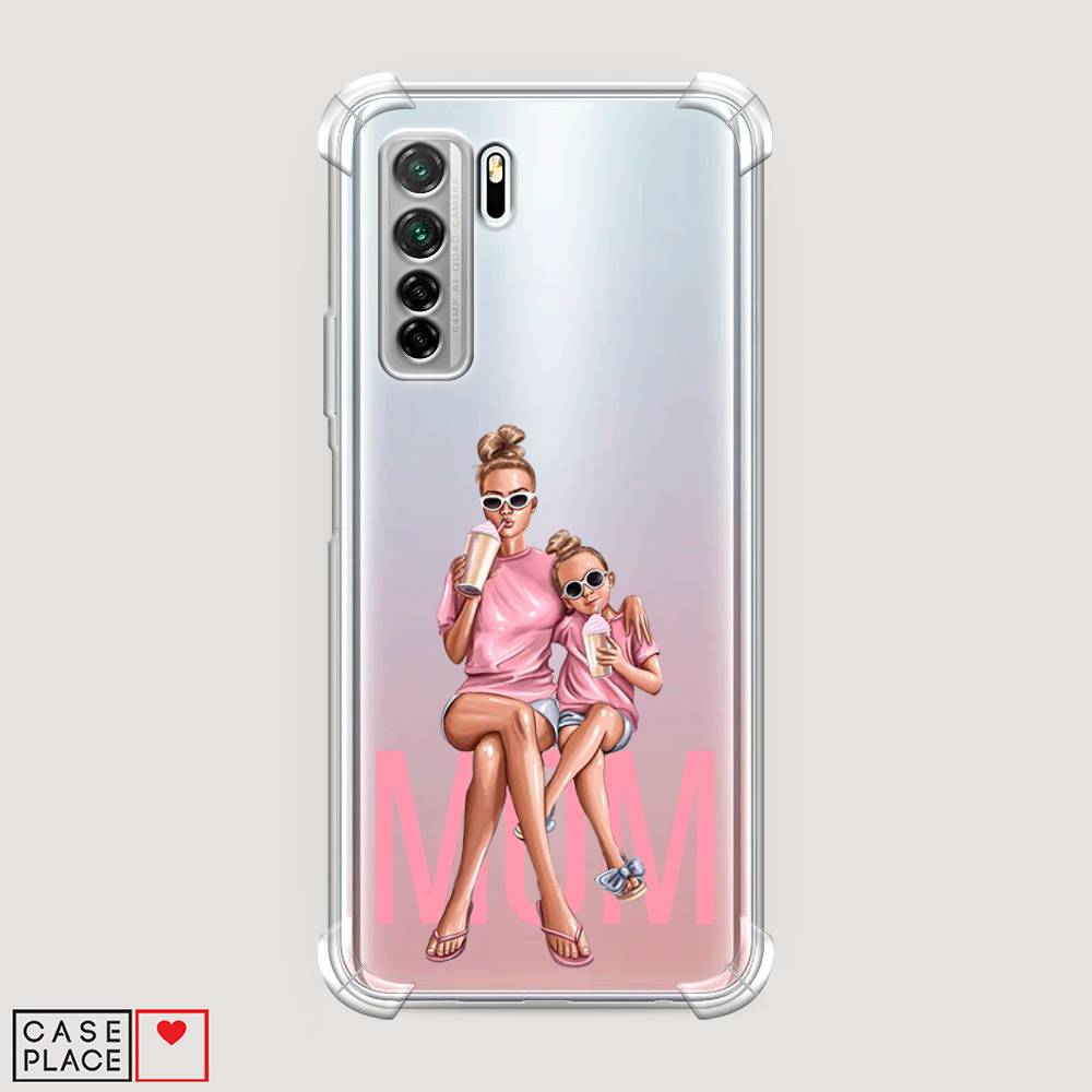 

Чехол Awog "Lovely mom" для Huawei P40 lite 5G, 6103051-1