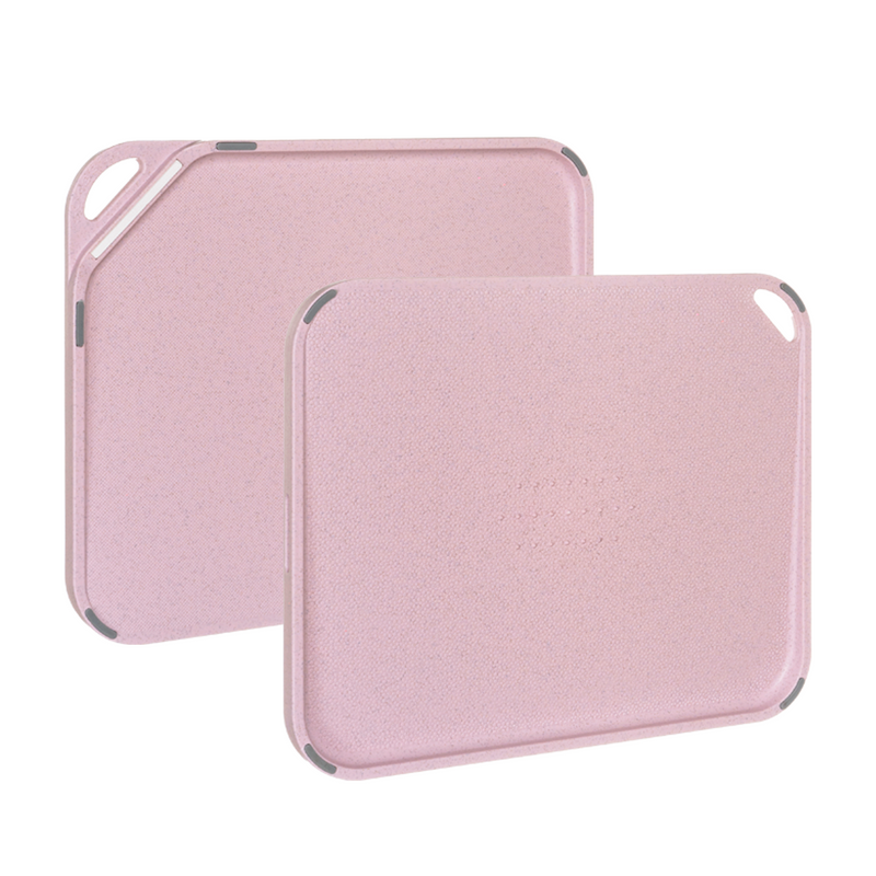 Разделочная доска с ножеточкой REMIHOF Textur-mini 29х24 см, цвет розовый