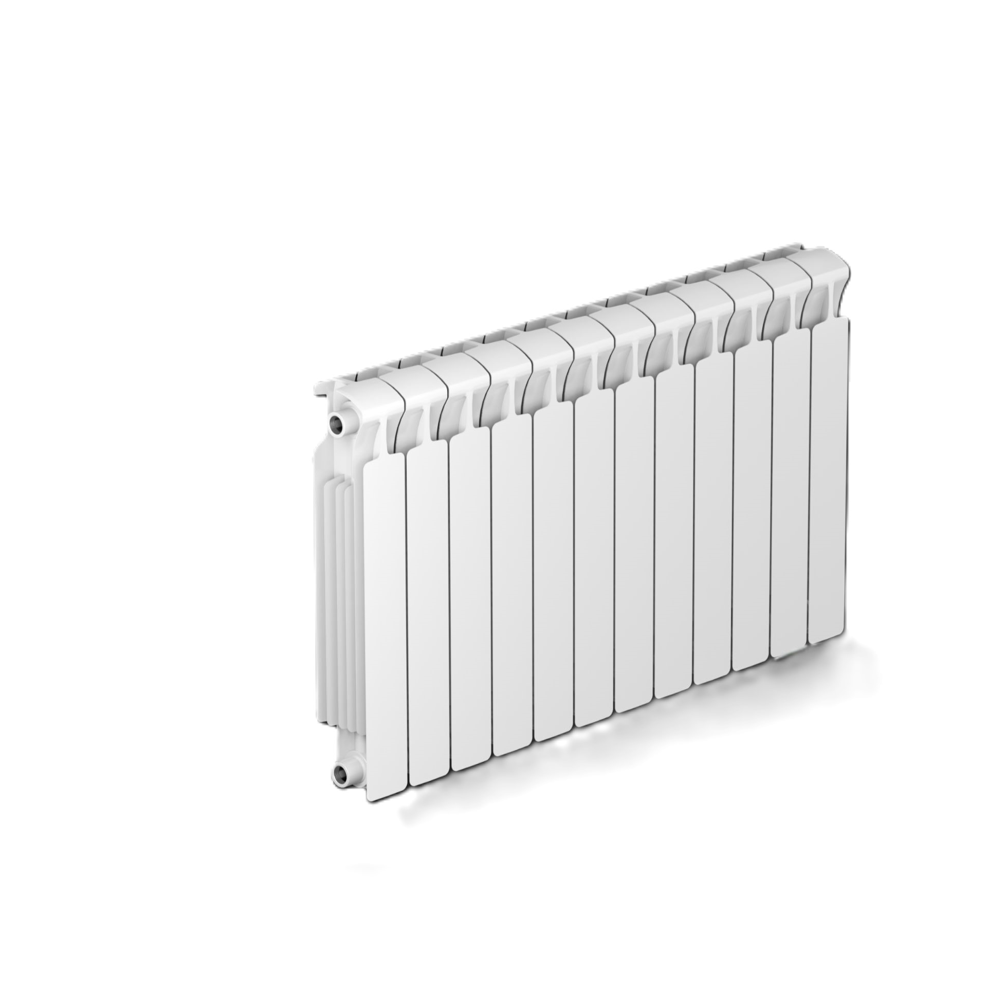 

Радиатор RIFAR Monolit 500 х 12 секций, белый, Monolit 500