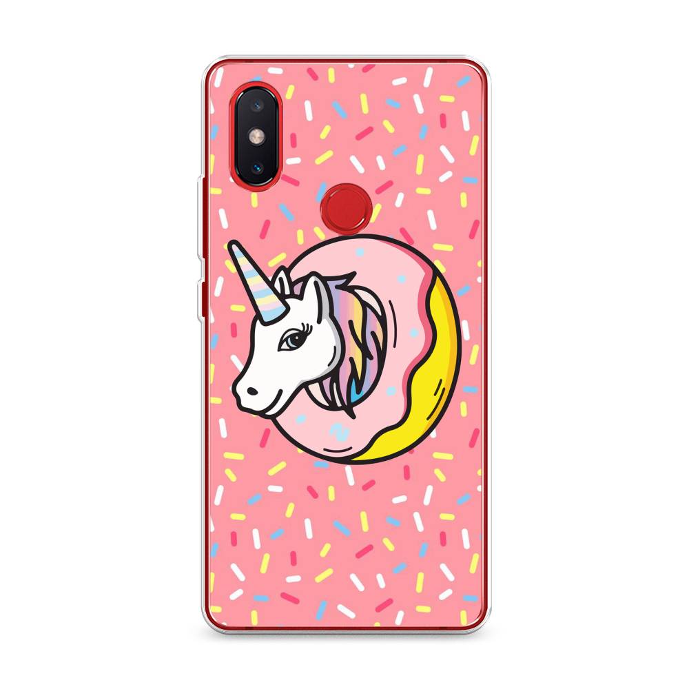 

Чехол Awog на Xiaomi Mi 8 SE "Единорог в пончике", Разноцветный, 33750-2