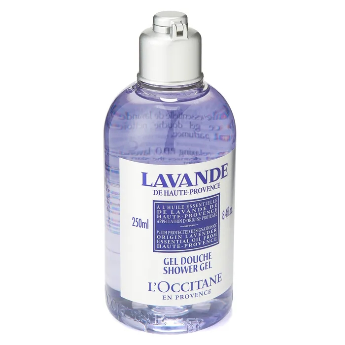 Гель для душа L’Occitane Lavande лаванда органик, с антисептическими свойствами 250 мл lavande