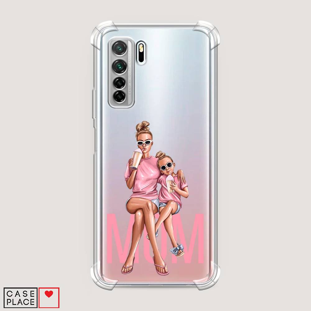 

Чехол Awog "Lovely mom" для Honor 30S (Global), 6102851-1
