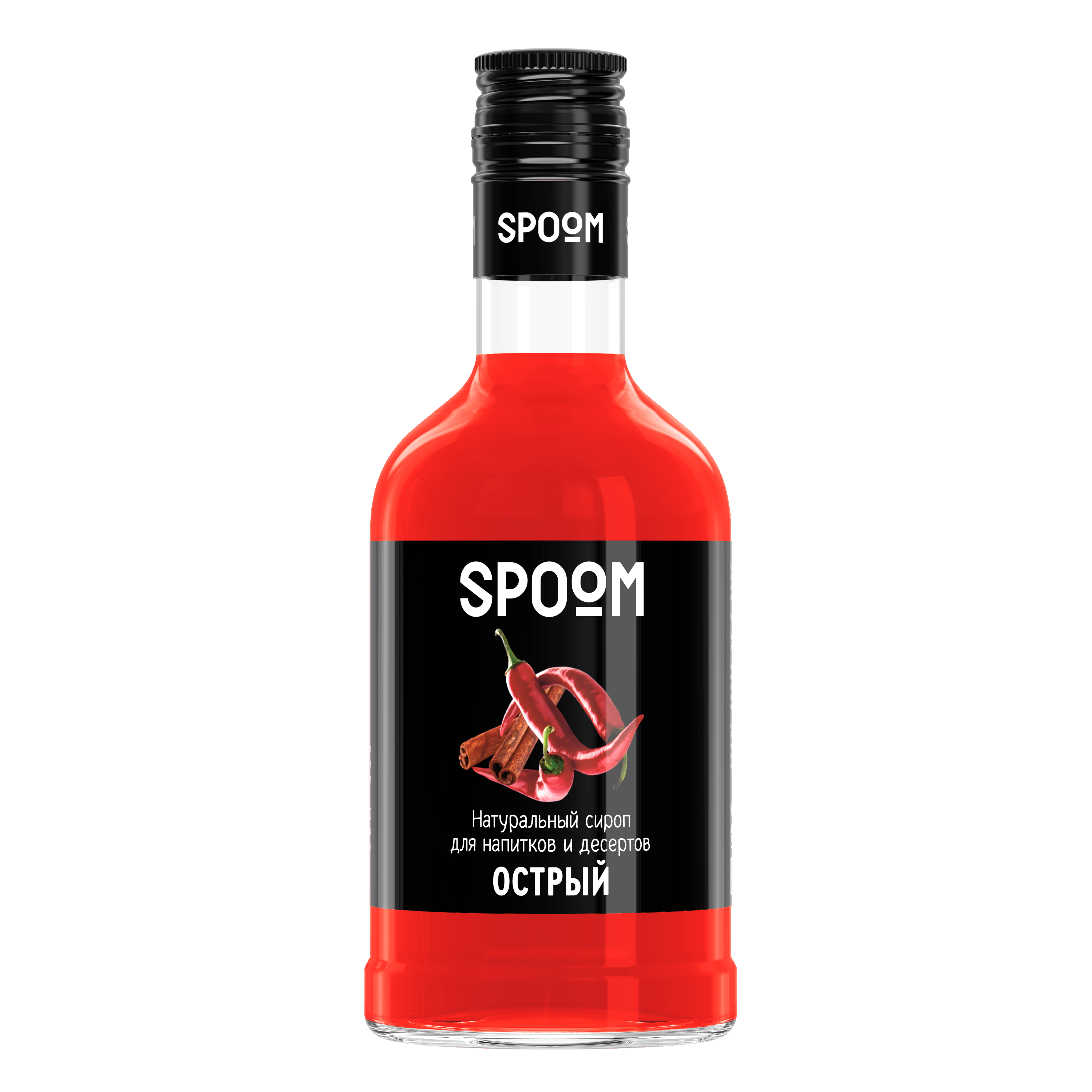 Сироп Spoom Острый, 1 бутылка - 250 мл