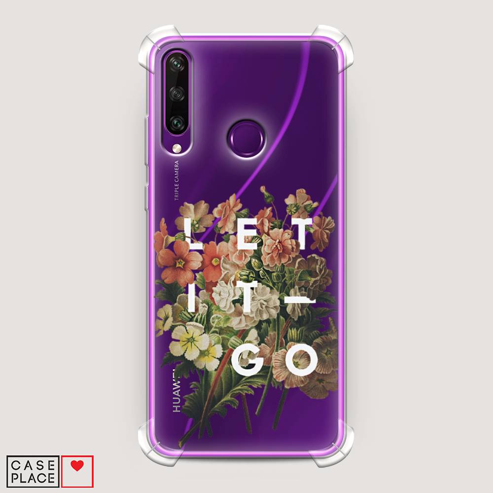 

Чехол Awog на Huawei Y6p "Let it Go", Зеленый, 6103251-1