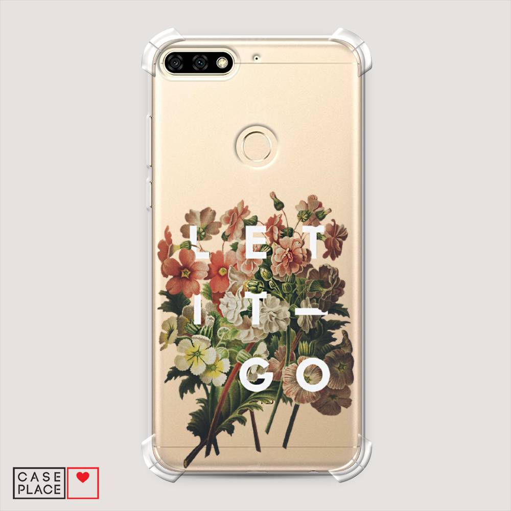 

Чехол Awog на Huawei Y6 Prime 2018 "Let it Go", Зеленый, 65751-1