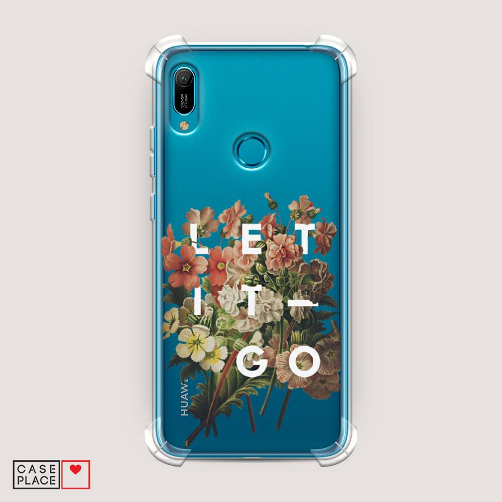

Чехол Awog на Huawei Y6 2019 "Let it Go", Зеленый, 68651-1