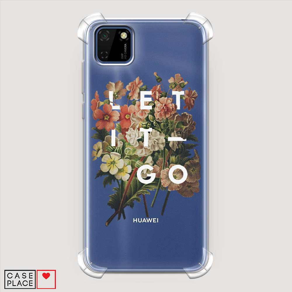 

Чехол Awog на Huawei Y5p "Let it Go", Зеленый, 6103751-1