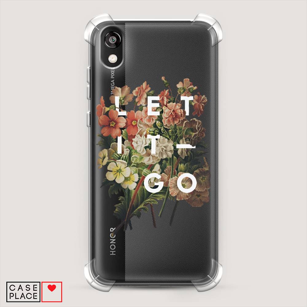 

Чехол Awog на Huawei Y5 2019 "Let it Go", Зеленый, 69051-1